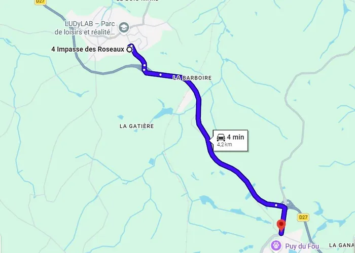 Prive, A 5 Km Du Puy Du Fou 度假居